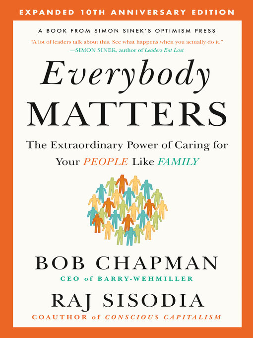 Title details for Everybody Matters by Bob Chapman - Available